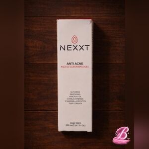 NEXXT Anti Acne Facial Cleansing Gel - NWT